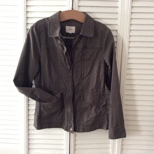 LOFT | Olive Utility Jacket